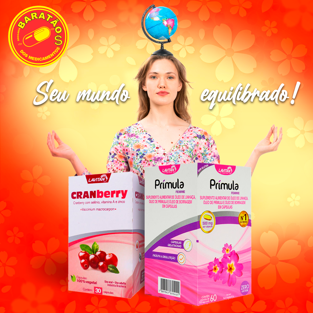 cranberry e primula
